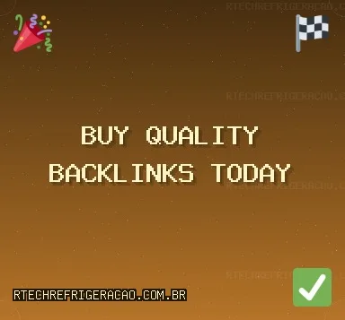 Quality backlinks